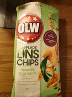 Olw Lins Chips Ramslök&gräddfil