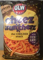 Cheez cruncherz -  Texas Ranch