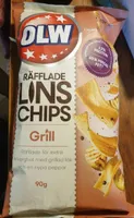Räfflade Lins Chips Grill