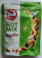 Nöt Mix - Russin