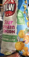 Sour cream & onion bönbollar
