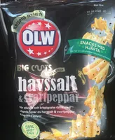 Big Cuts havsalt & svartpeppar