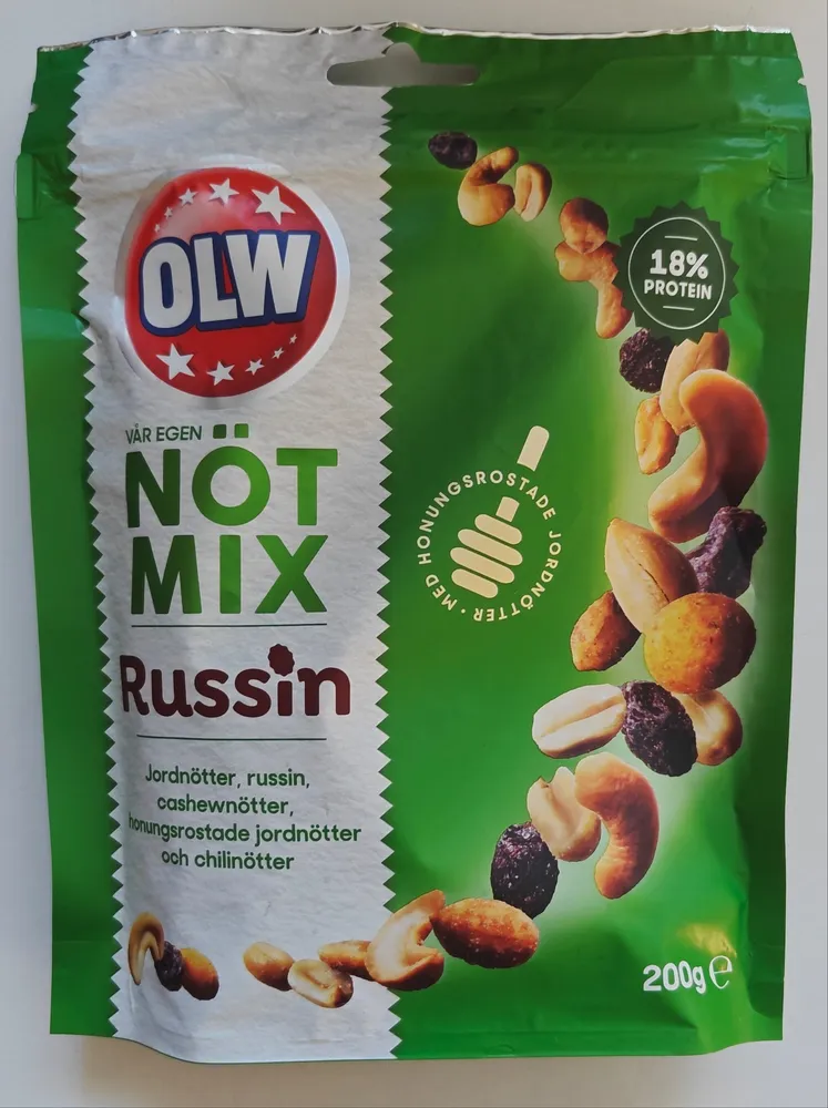 Nötmix Russin