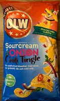 sourcream & onion chili tingle
