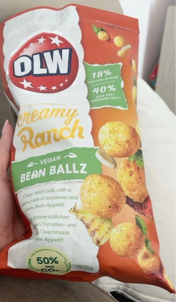 Vegan Bean Ballz - Creamy Ranch