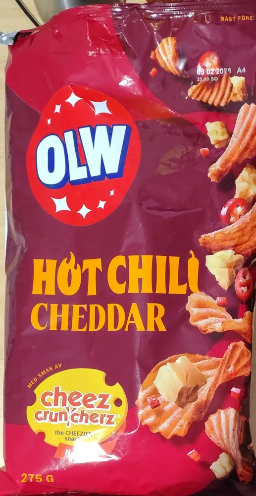 Hot Chili Cheddar