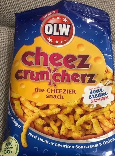 Cheez cruncherz