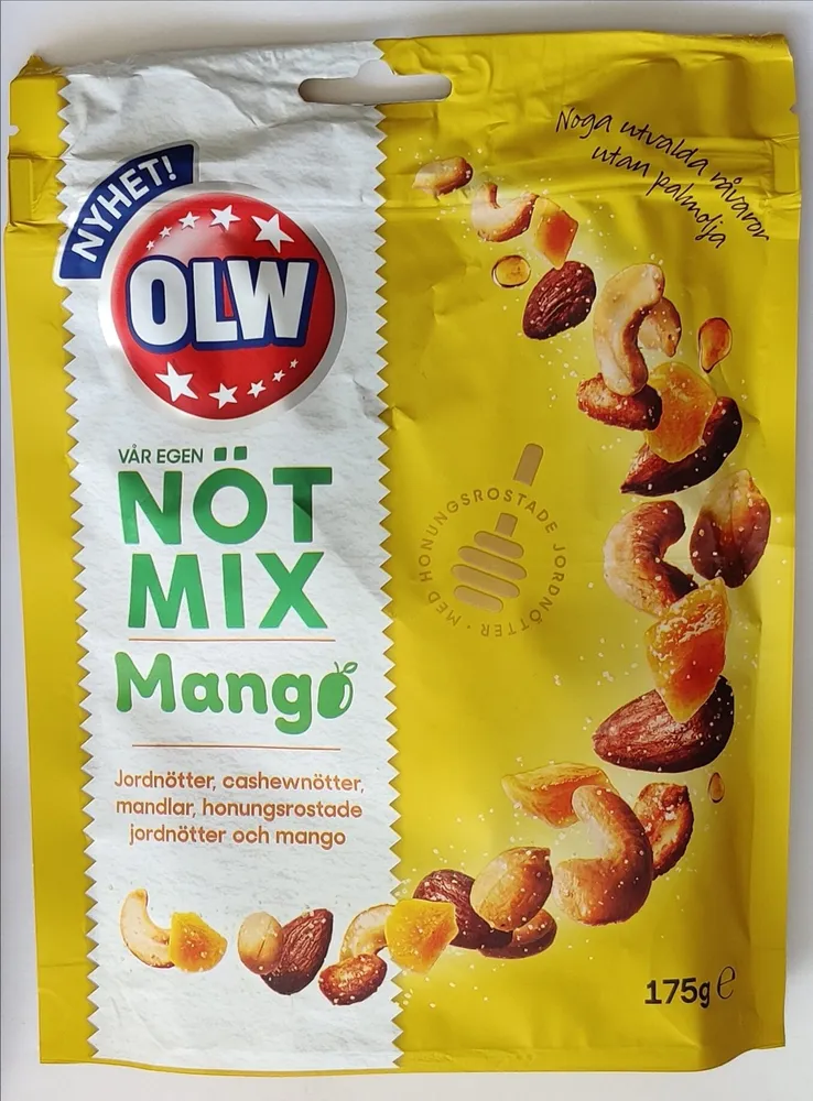 Nöt Mix Mango