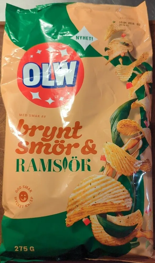 Brynt Smör & Ramslök