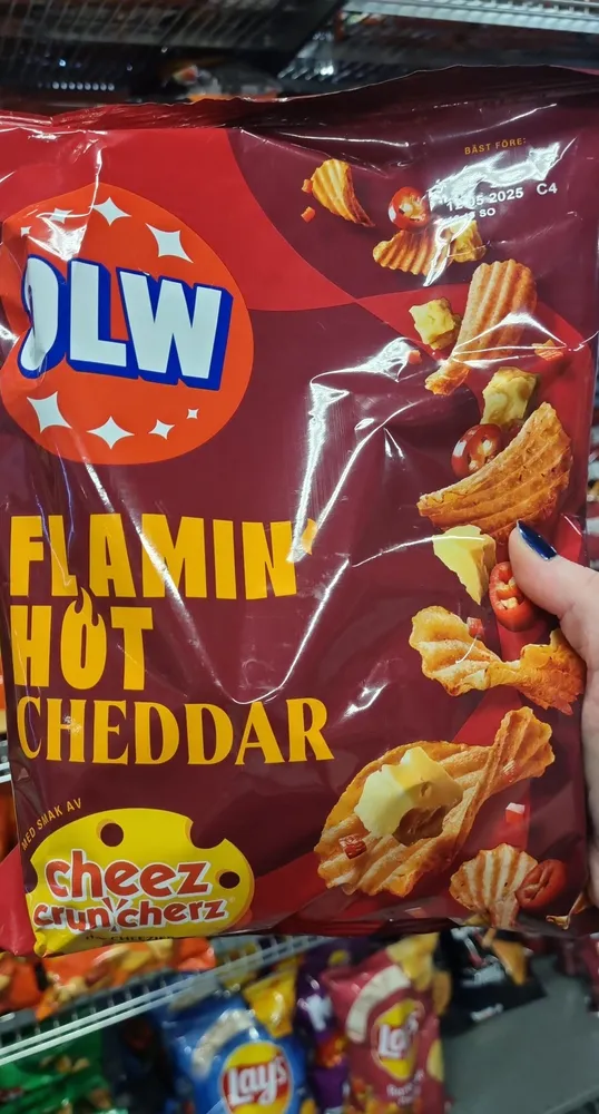 Flaming Hot Cheddar