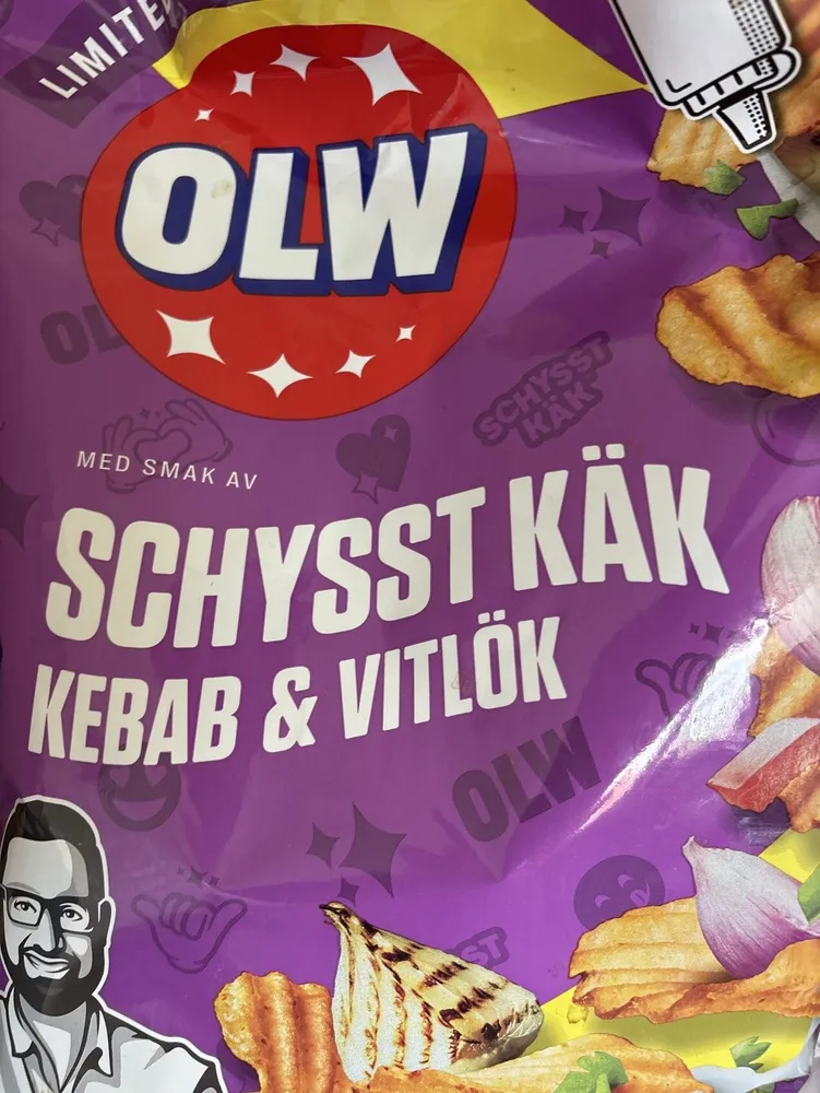 Schysst Käk Kebab&vitlök