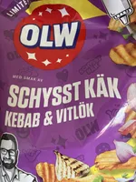 Schysst Käk Kebab&vitlök