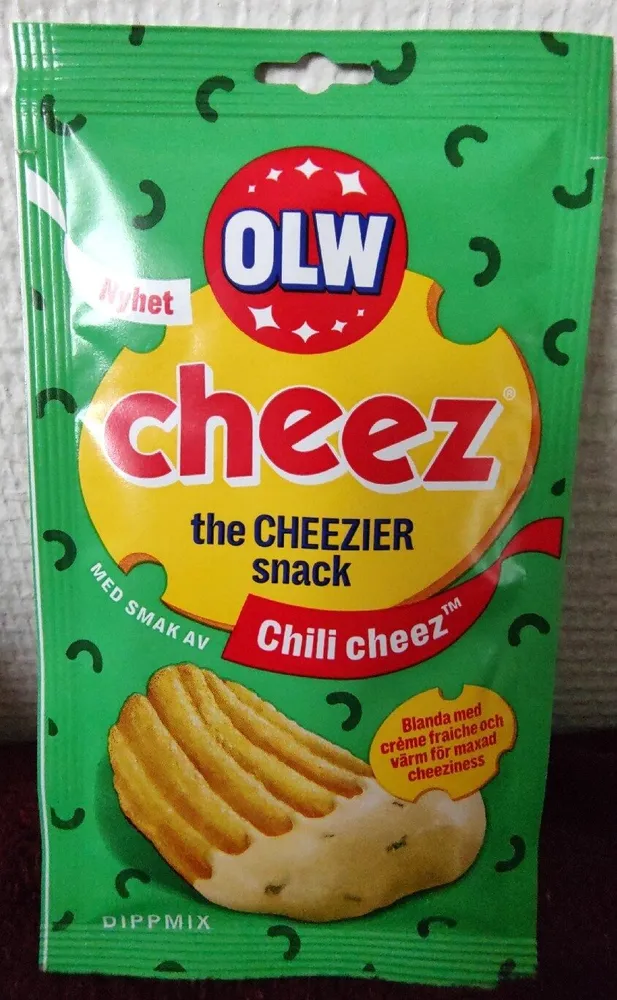 Cheez Chili Cheese Dippmix