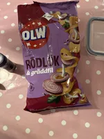 Rödlöken & gräddfil