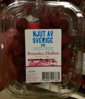 Njut Av Sverige Svenska Hallon