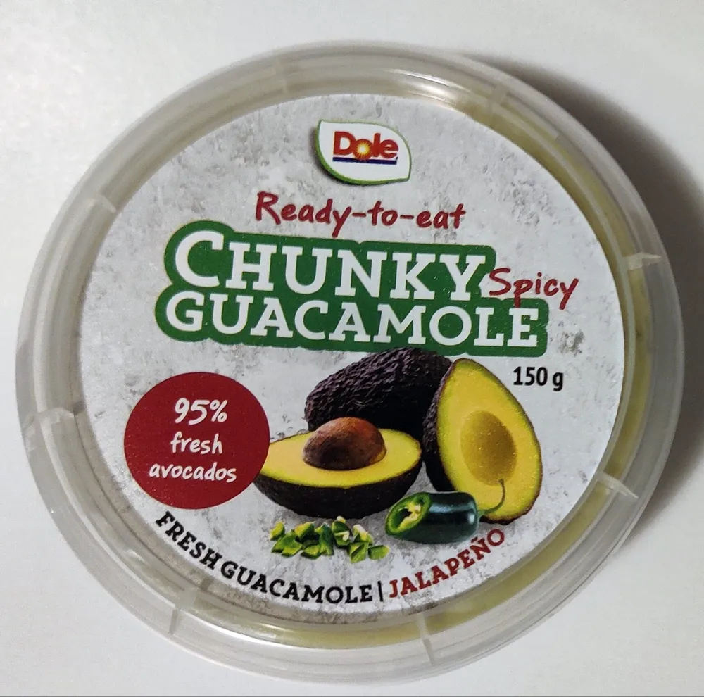 Chunky Spicy Guacamole