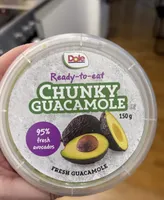 Ready To Eat Chunky Guacamole