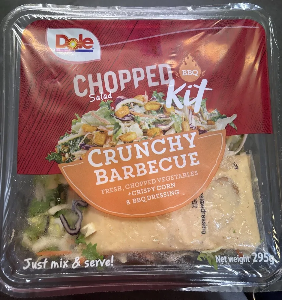 Chopped Sale Kit Crunchy Barbecue