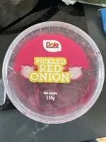 Picklad Rödlök