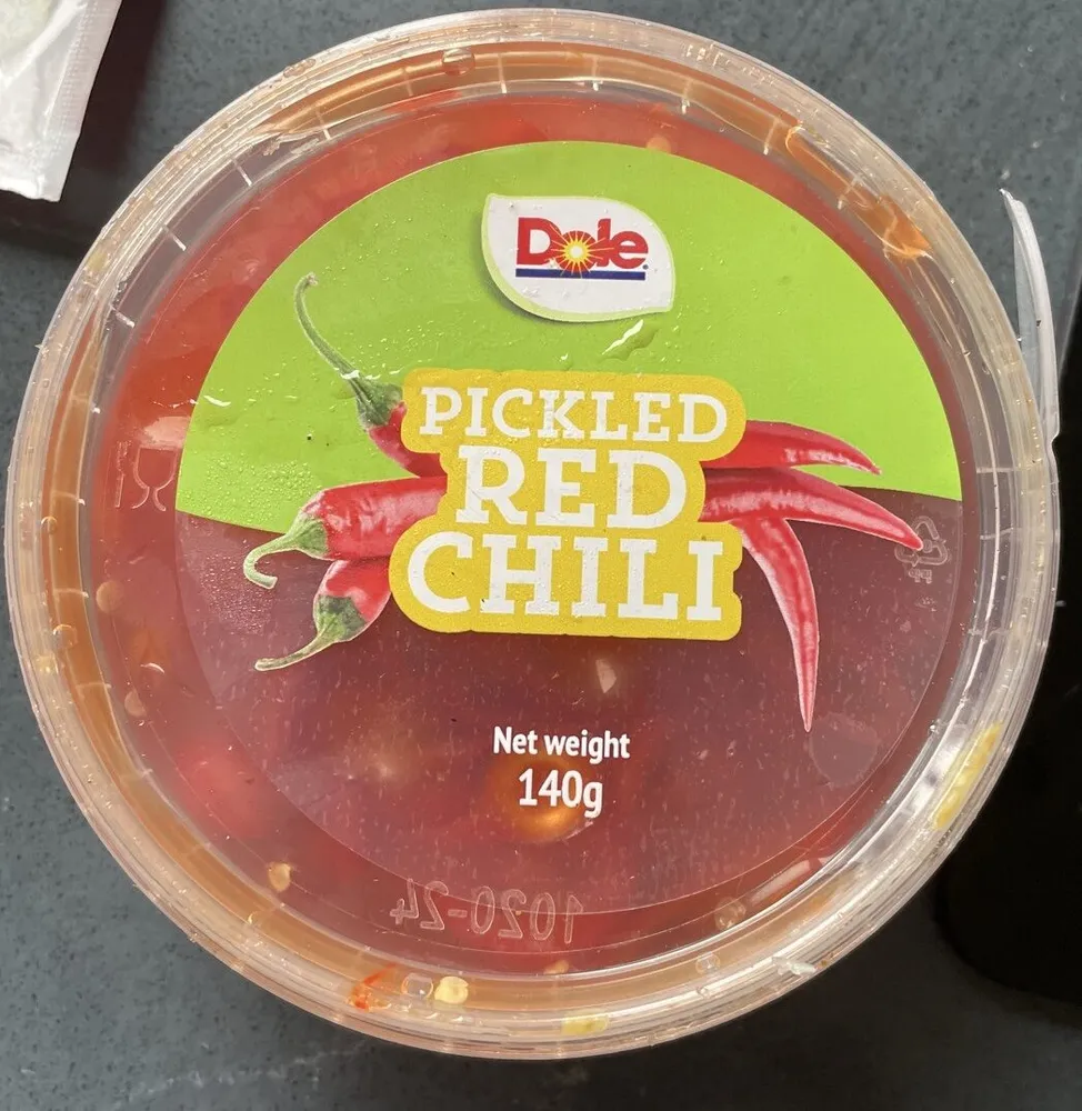 Pickled Red Chili