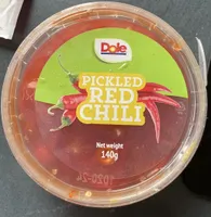 Pickled Red Chili
