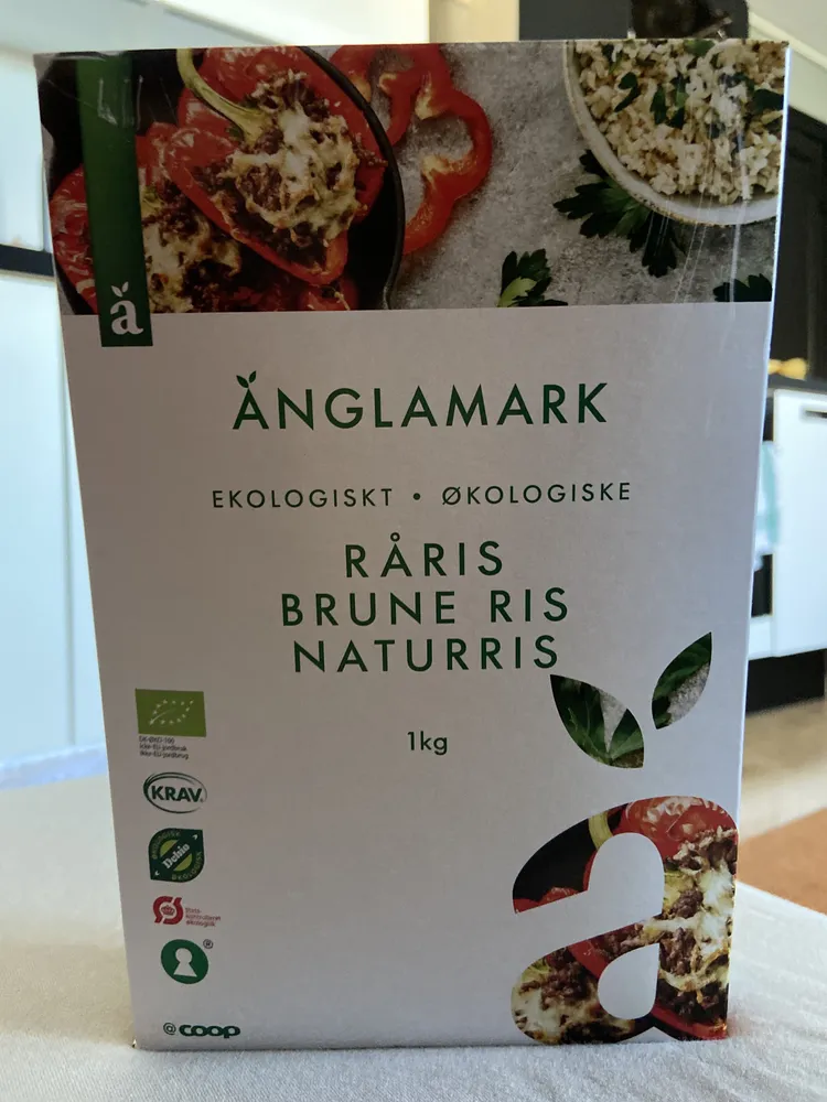 Råris Brune Ris Naturris