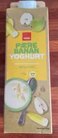 Pear-Banana Yoghurt