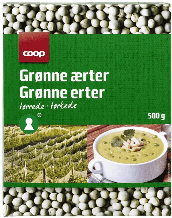 Grønne ærter