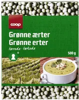 Grønne ærter