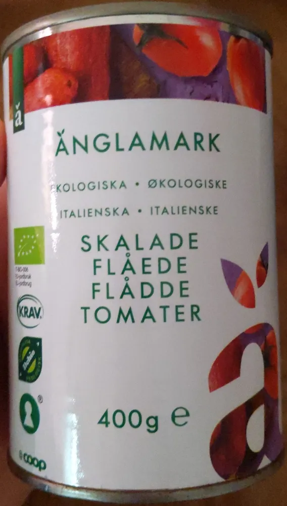 Skalade tomater