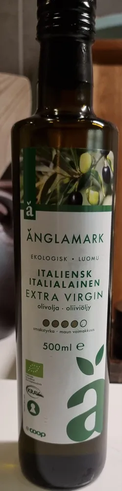 Italiensk extra virgin olivolja