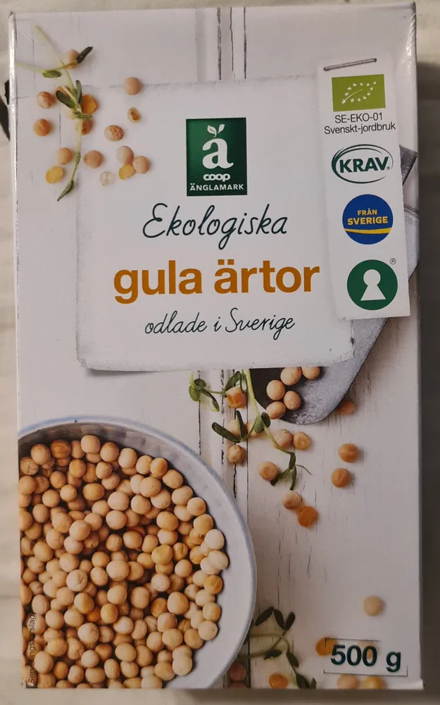 Gula ärtor