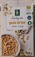 Gula ärtor