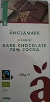 Dark chocolate 70%