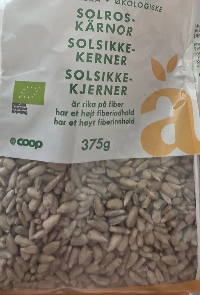 Änglamark Solsikkekjerner 375g