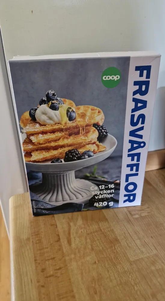 Frasvåfflor