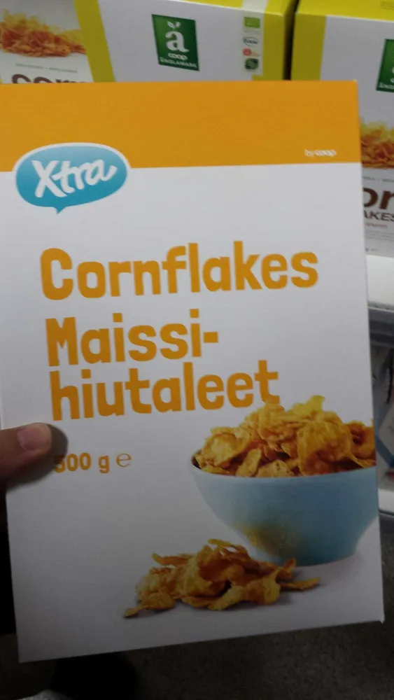 Corn Flakes - Maissi-hiutaleet