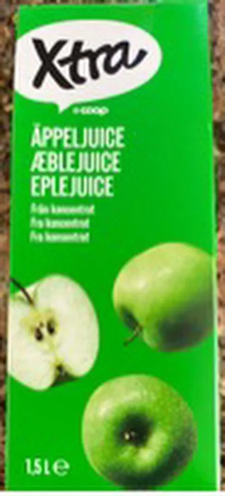 Apfelsaft Æblejuice