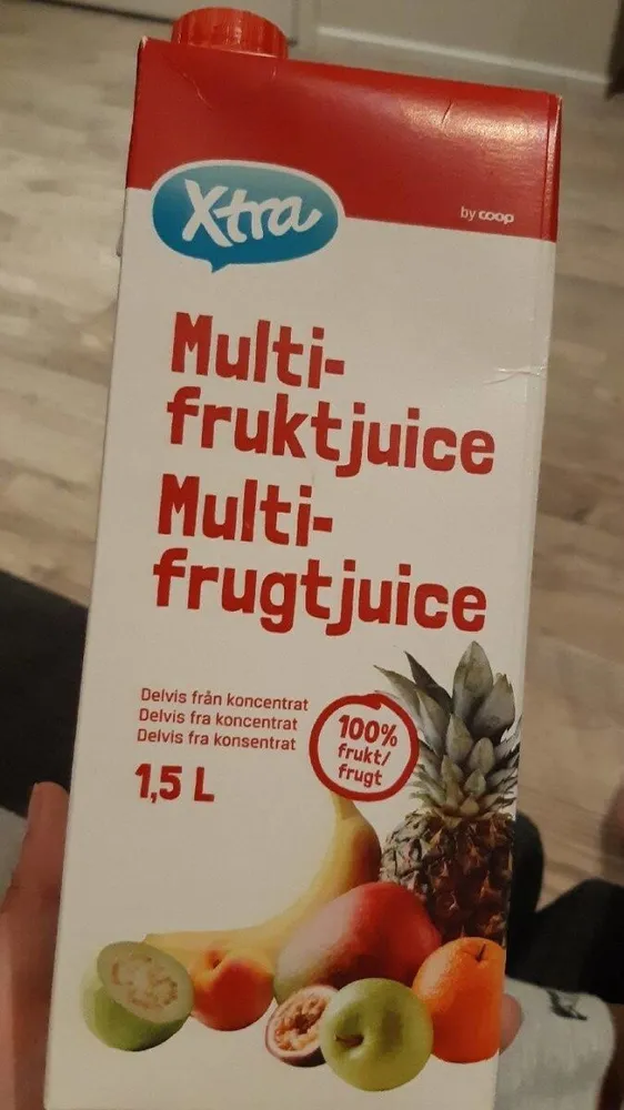 Multifrugtjuice