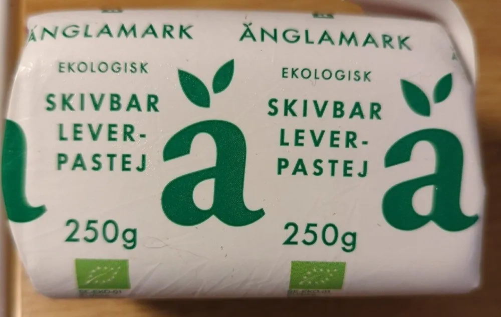 Skivbar Leverpastej