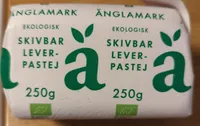 Skivbar Leverpastej