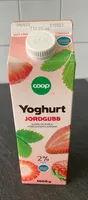 Yoghurt jordgubb