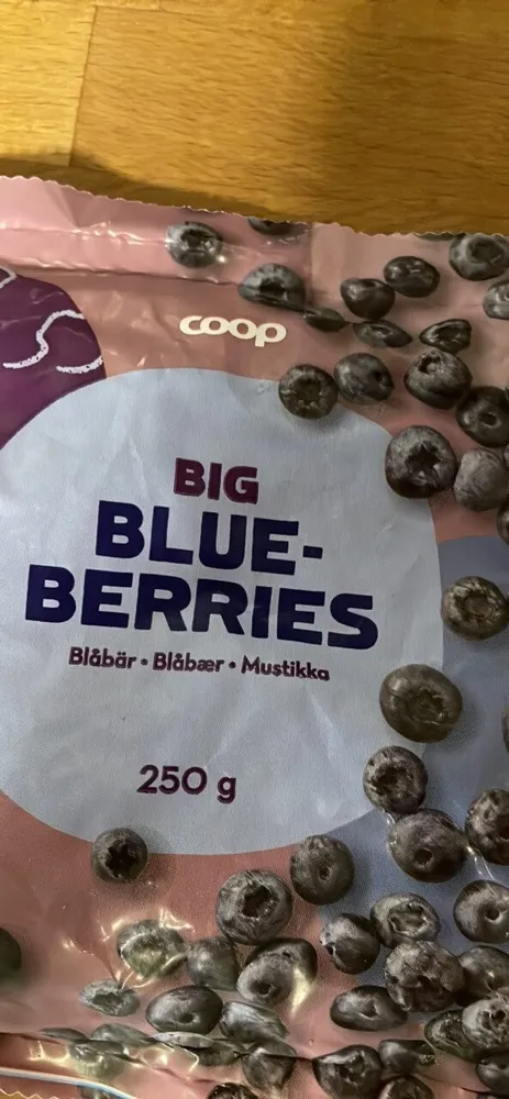 Big Blue-Berries