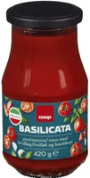 Coop Pastasaus Hvitløk og Basilikum 420g