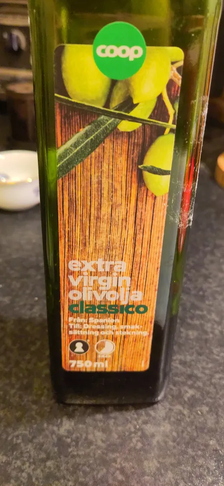 extra virgin olivolja classico