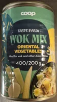 Wok Mix Oriental Vegetables