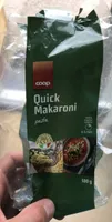 Macaroni cuisson rapide