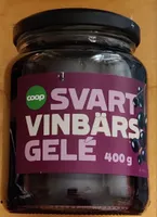 Svartvinbärsgelé