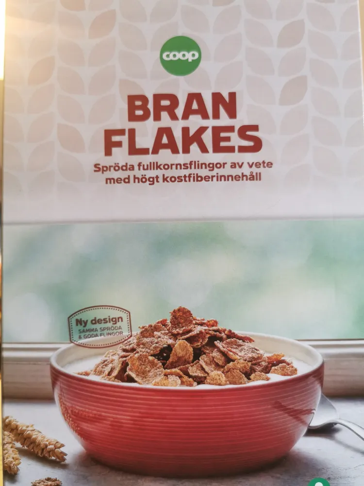 coop BRAN FLAKES