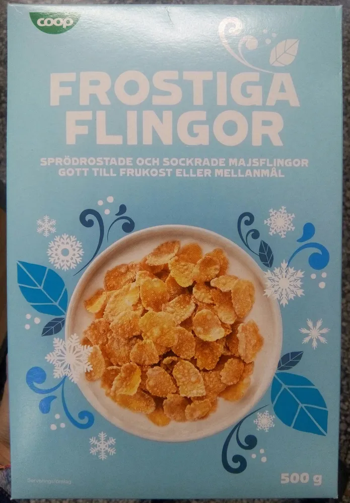 Frostiga flingor